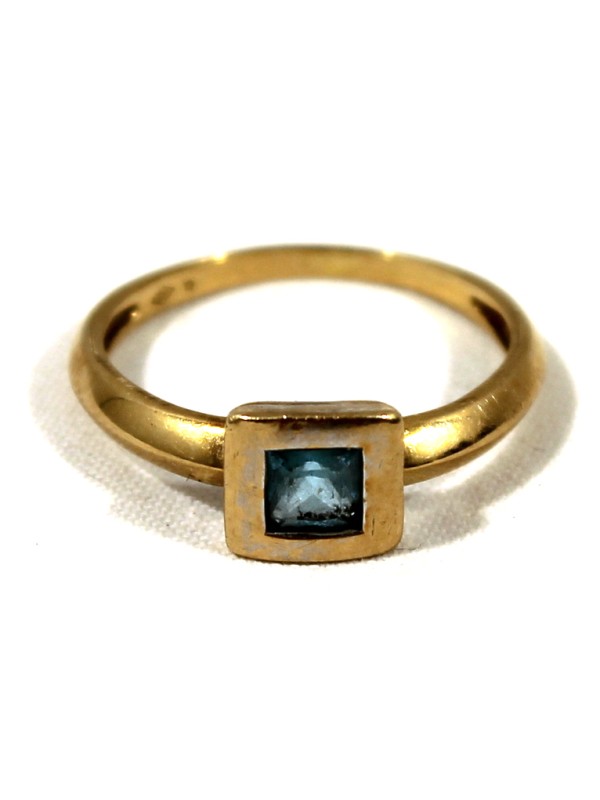 18 Kt Gouden Ring