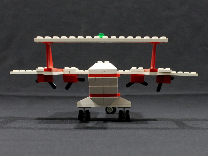 Vintage Lego 6356 Med-Star Rescue Plane