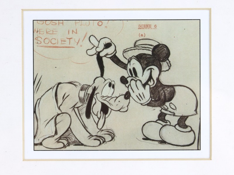 Kader Mickey Mouse & Pluto