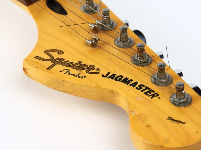 Jagmaster Squier by Fender - Elektrische Gitaar