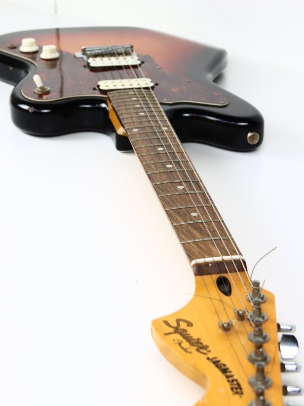 Jagmaster Squier by Fender - Elektrische Gitaar