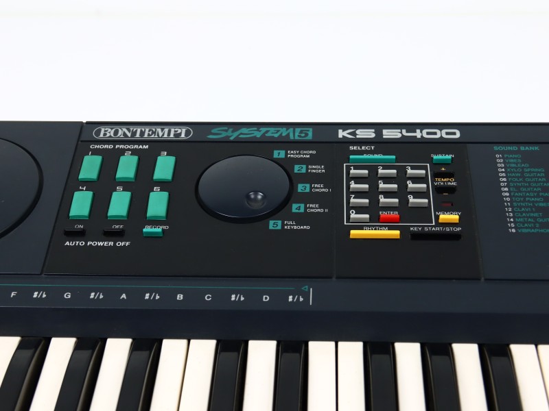 Bontempi KS 5400 Digital Keyboard