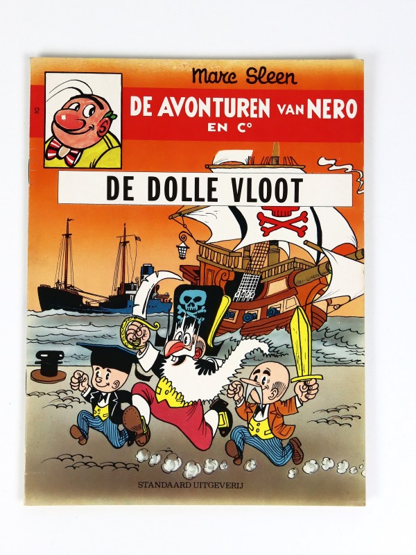 Lot van 12 oude Nero & Co stripalbums