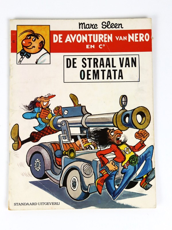 Lot van 12 oude Nero & Co stripalbums