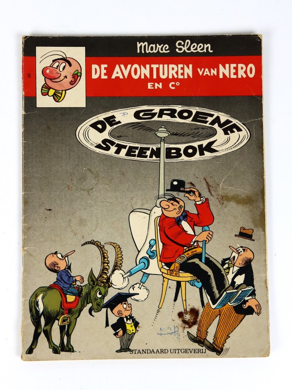 Lot van 12 oude Nero & Co stripalbums