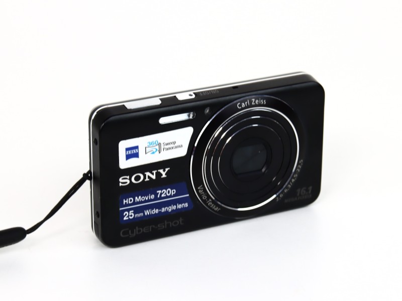 Lot van 4 Sony Cyber-shot Compactcamera's