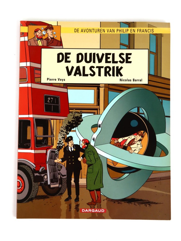 Lot van 9 Blake en Mortimer Stripalbums