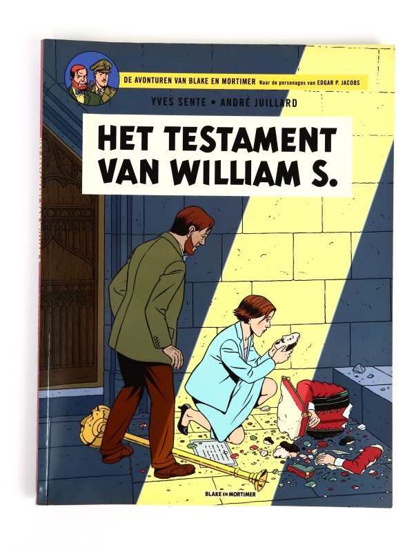 Lot van 9 Blake en Mortimer Stripalbums