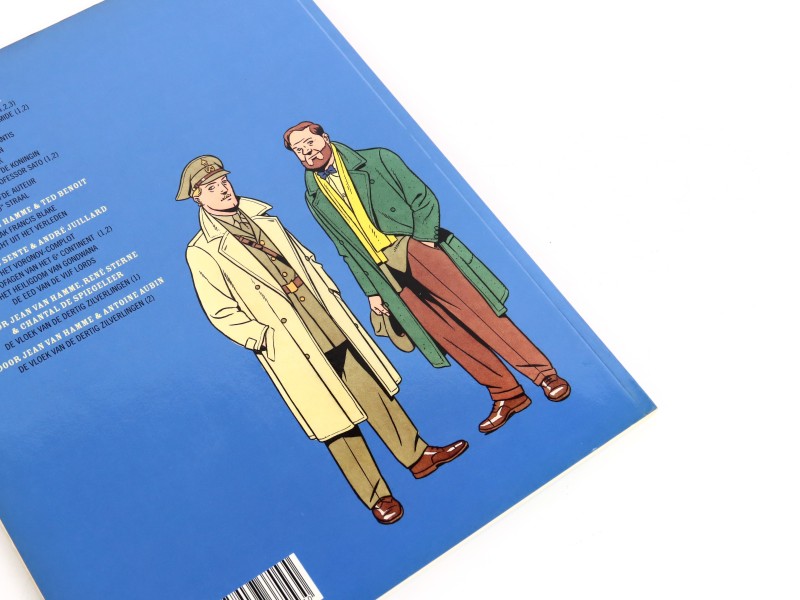 Lot van 9 Blake en Mortimer Stripalbums