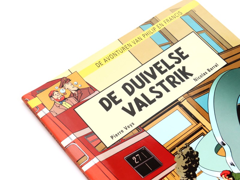 Lot van 9 Blake en Mortimer Stripalbums