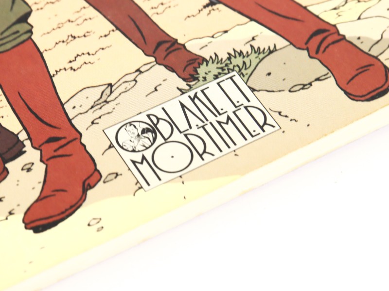 Lot van 9 Blake en Mortimer Stripalbums