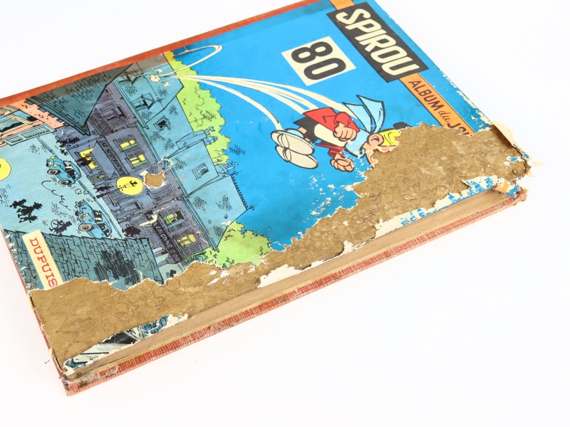 Zeer groot lot SPIROU stripweekbladen - 1949