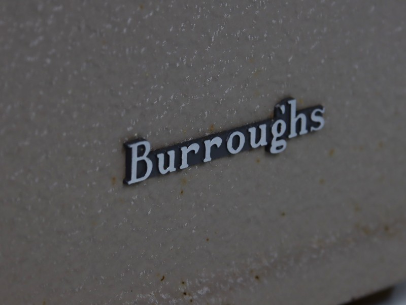 Vintage jaren '50 rekenmachine Burroughs