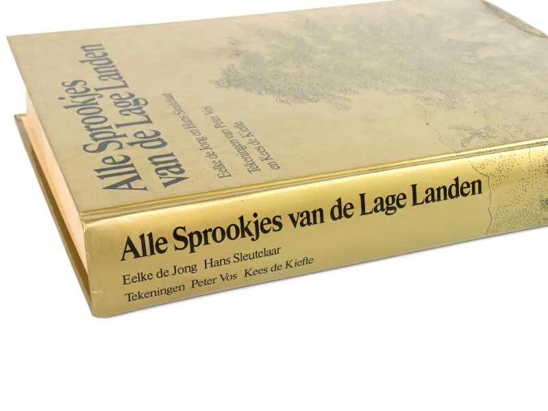 Boek Sprookjes van de Lage Landen