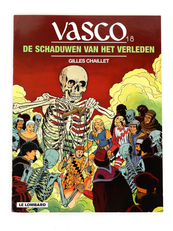 Set van 6 Vasco stripverhalen