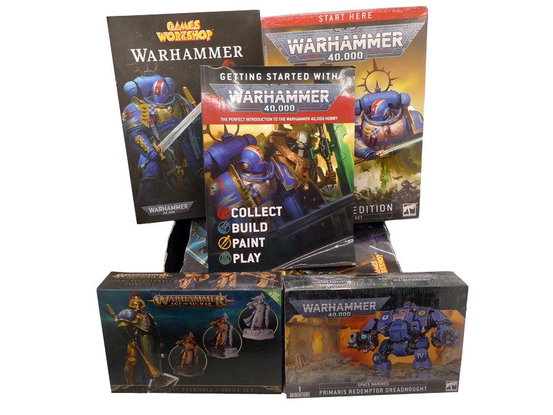 Box Games workshop Warhammer