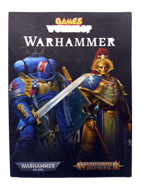 Box Games workshop Warhammer