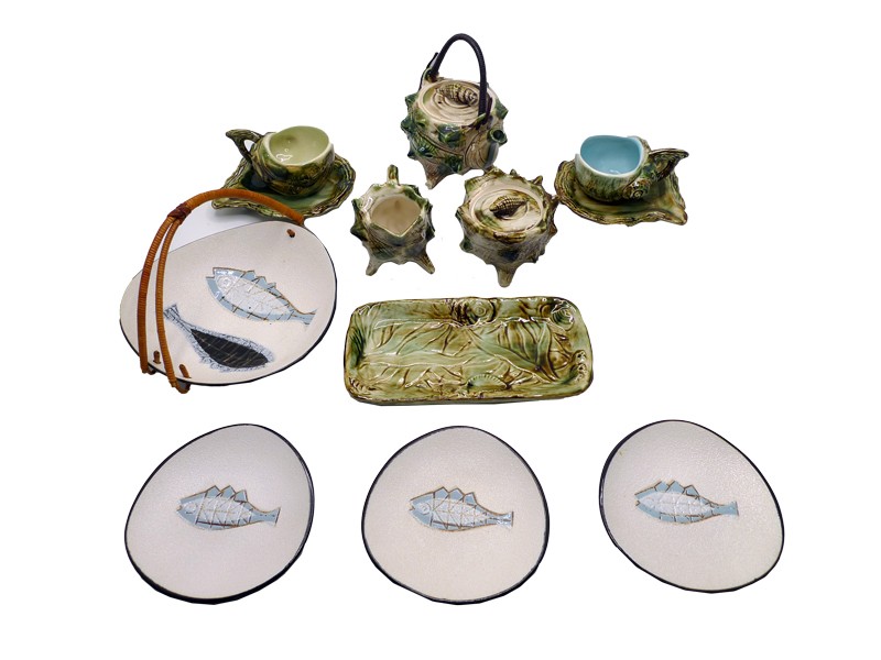 vintage Zee-servies sets