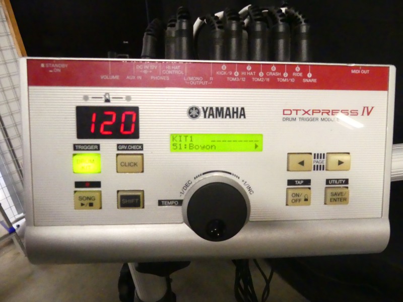 Electronisch drumstel Yamaha