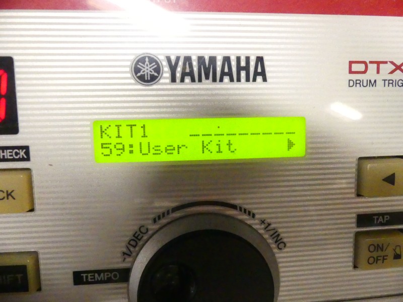 Electronisch drumstel Yamaha