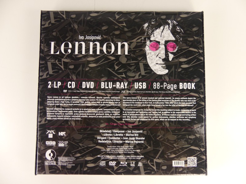 Lennon - Musical - Deluxe boxset