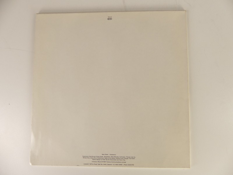 Dubbel LP - New Order - Substance