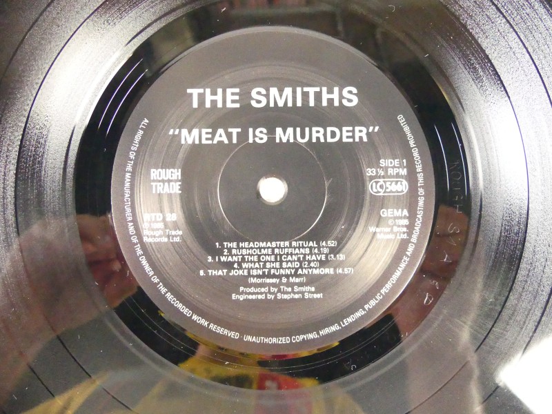 LP Meat Is Murder - The Smiths