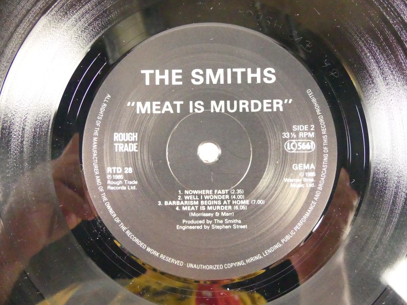 LP Meat Is Murder - The Smiths