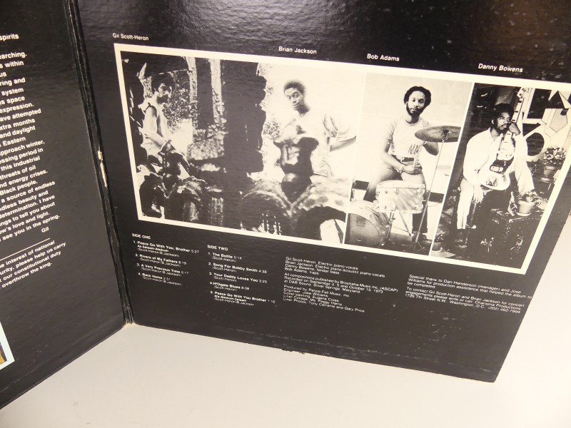 Gil Scott-Heron / Brian Jackson - Winter In America