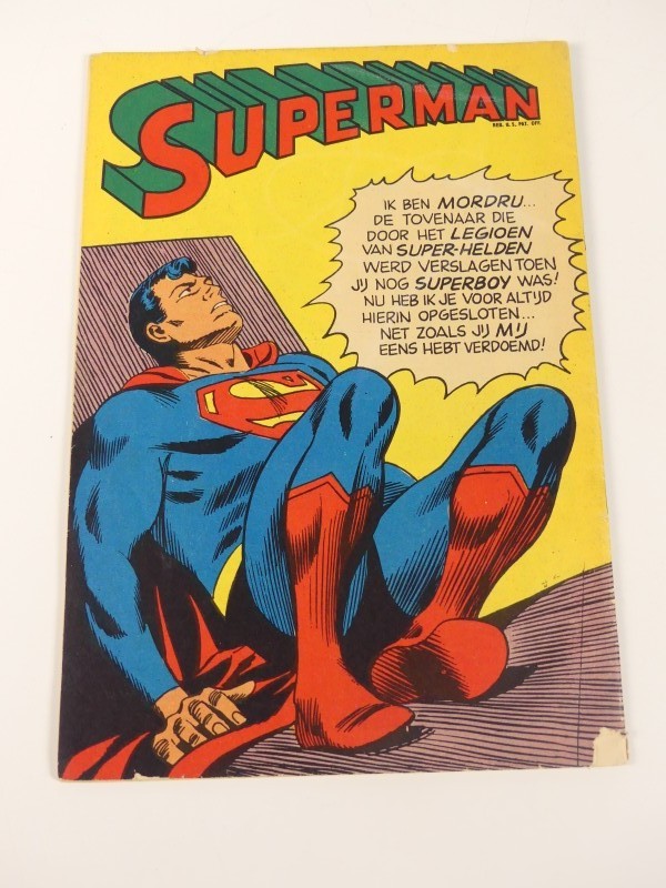 DC SUPERMAN lot