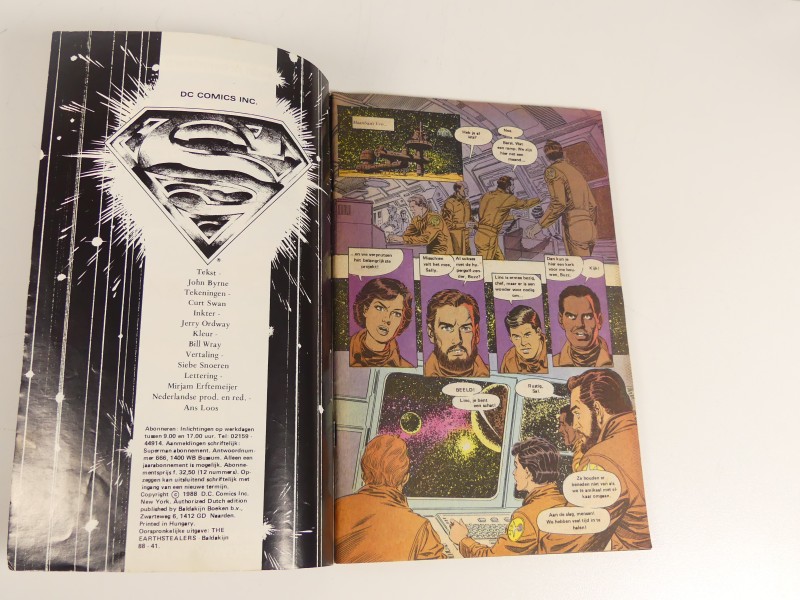 DC SUPERMAN lot