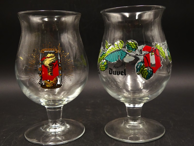 10 Duvel Glazen