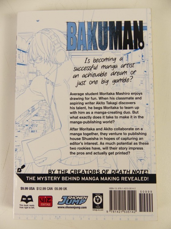 Manga strips Bakuman 2 tem 5 - Tsugumi Ohba