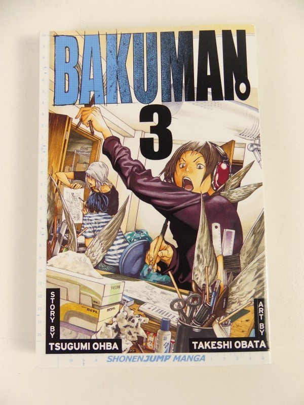 Manga strips Bakuman 2 tem 5 - Tsugumi Ohba