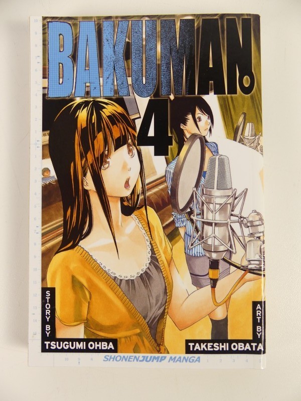 Manga strips Bakuman 2 tem 5 - Tsugumi Ohba