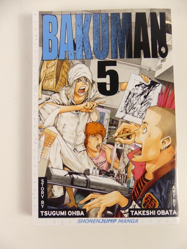 Manga strips Bakuman 2 tem 5 - Tsugumi Ohba