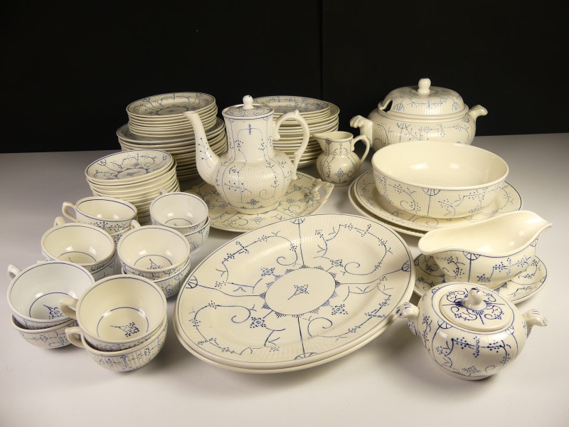 Boch Copenhague La Louviere Vintage Servies Set