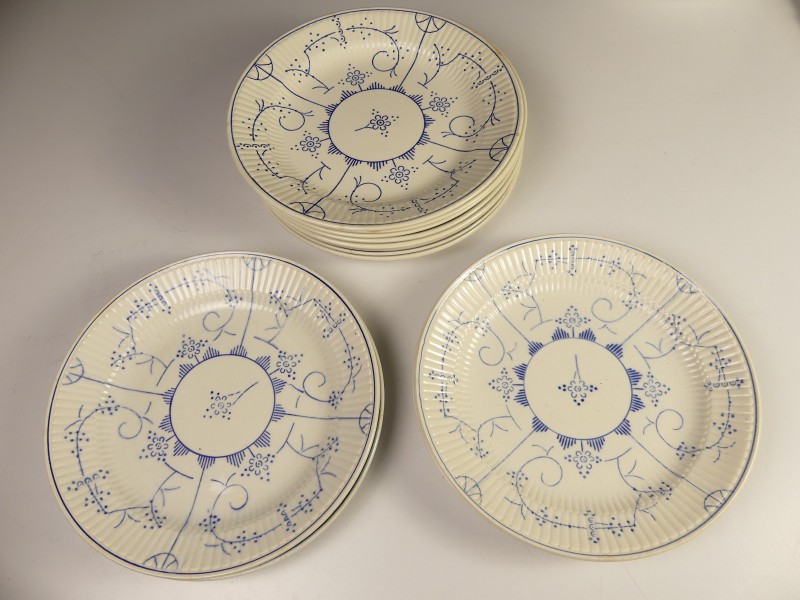 Boch Copenhague La Louviere Vintage Servies Set