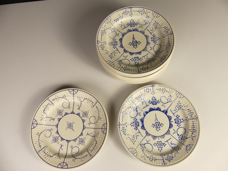 Boch Copenhague La Louviere Vintage Servies Set