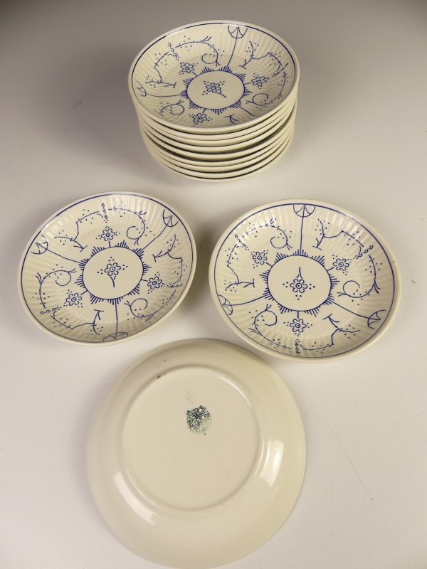 Boch Copenhague La Louviere Vintage Servies Set