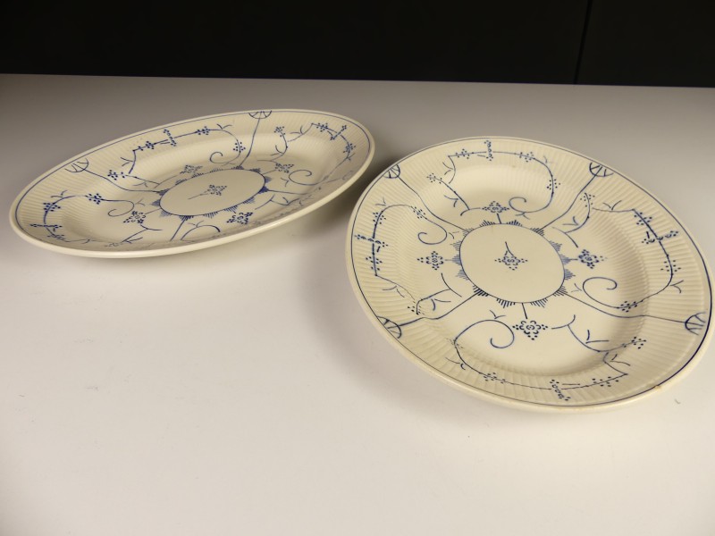 Boch Copenhague La Louviere Vintage Servies Set