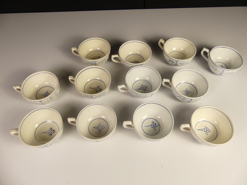 Boch Copenhague La Louviere Vintage Servies Set