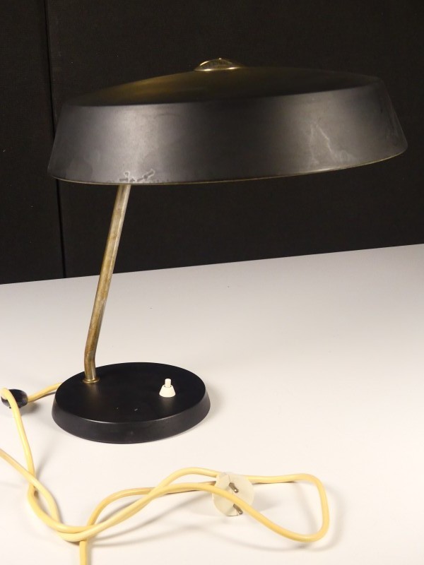 Vintage bureaulamp