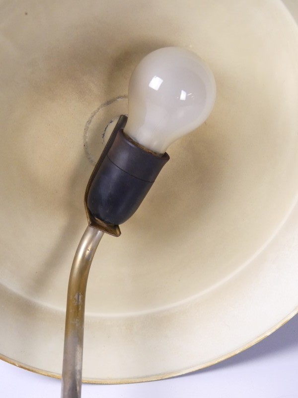 Vintage bureaulamp