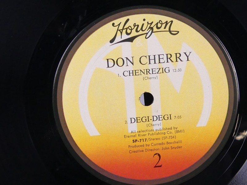 LP -  Don Cherry – Don Cherry