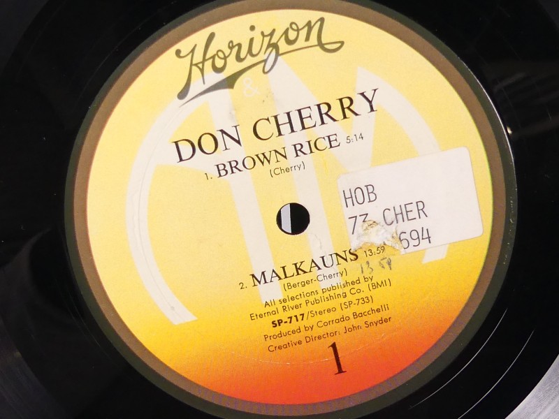 LP -  Don Cherry – Don Cherry