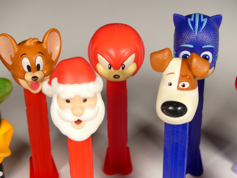 Collectie Pez dispenser