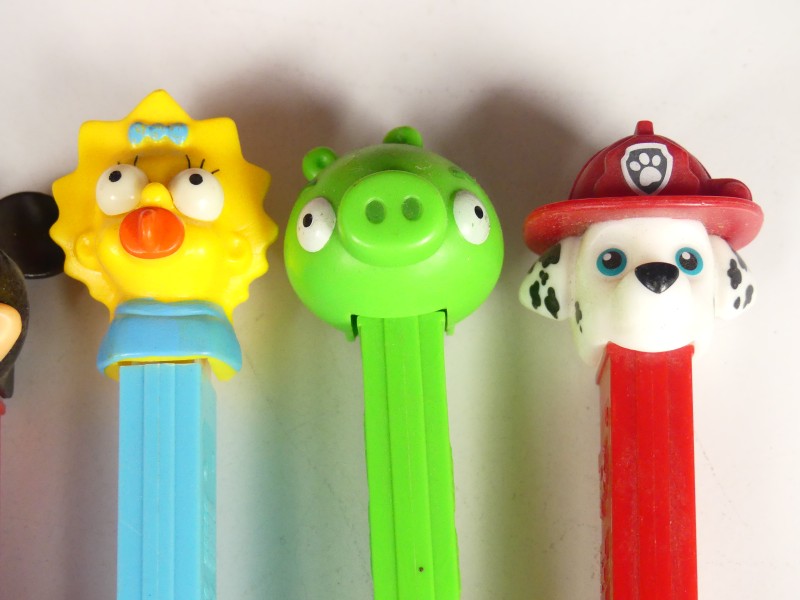 Collectie Pez dispenser