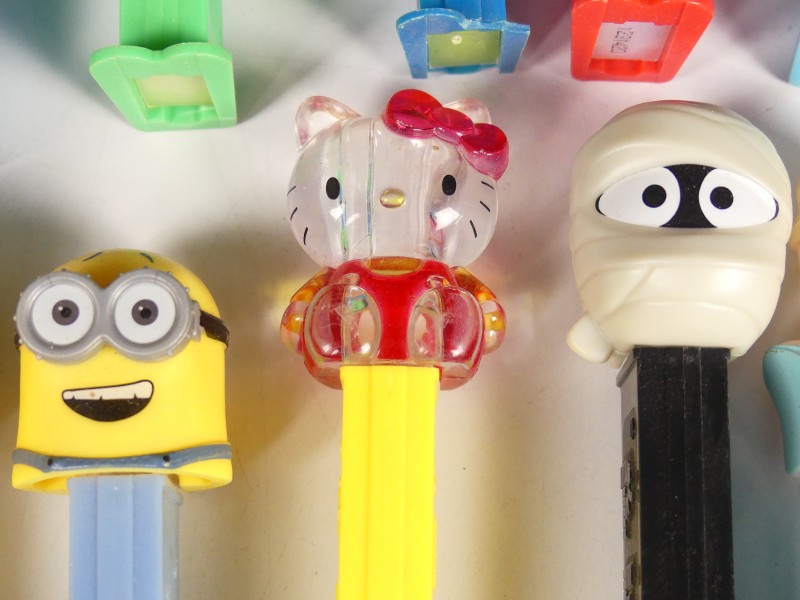 Collectie Pez dispenser