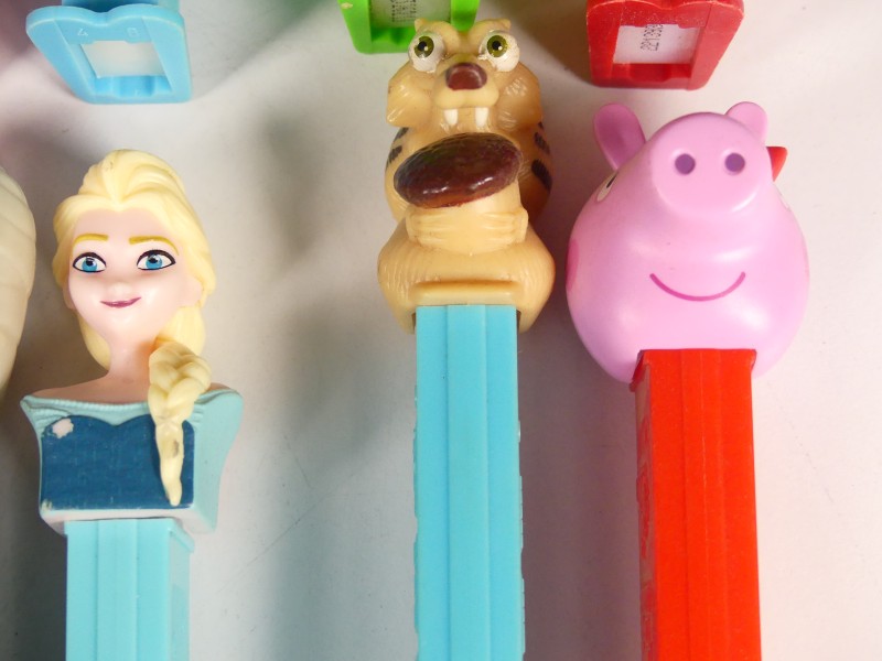 Collectie Pez dispenser